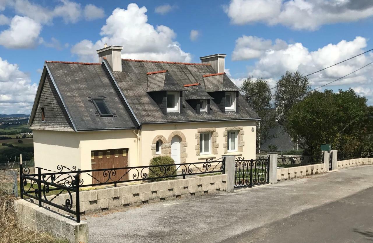 Maison entre terre et mer Gouézec Extérieur photo